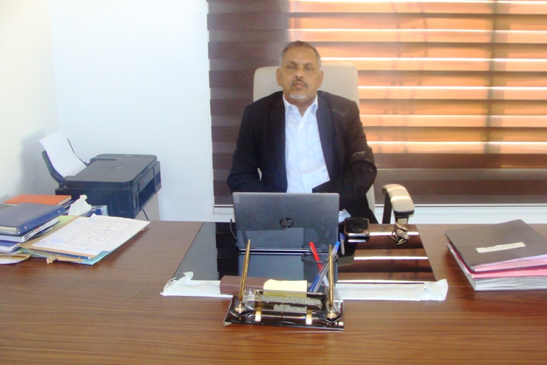 نائب المدير العام لخيرية اسنيم الإداري حيمودة الخوماني 