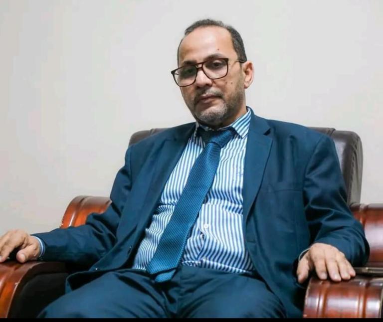 المدير العام لخيرية اسنيم محمد المختار حسني عبداوه الملقب أيوب 